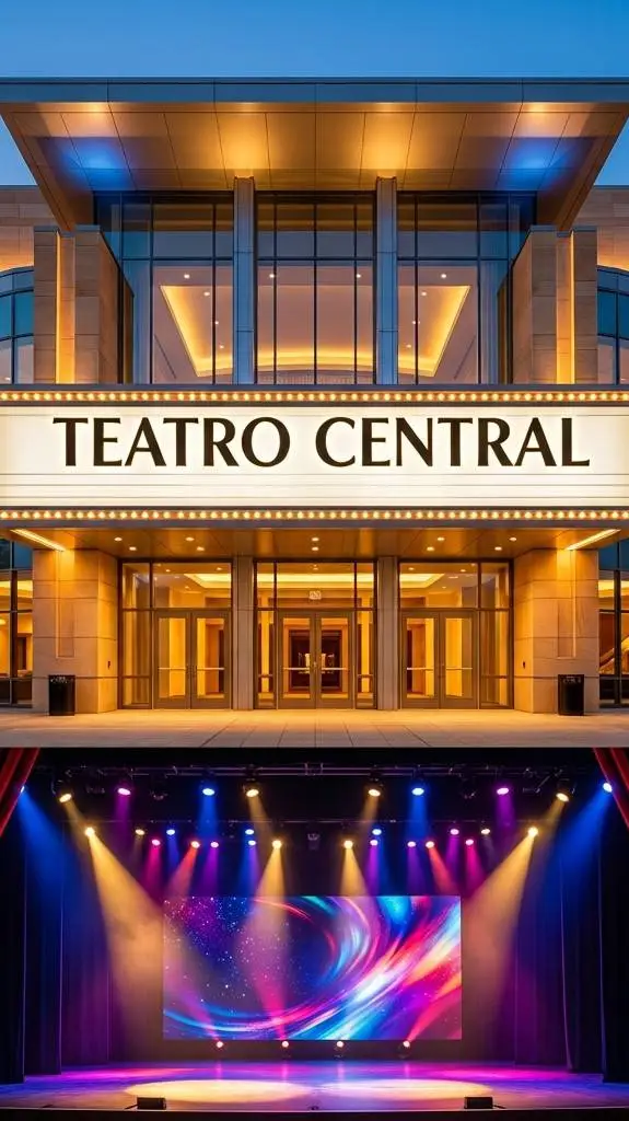 ai character: teatro central  background
