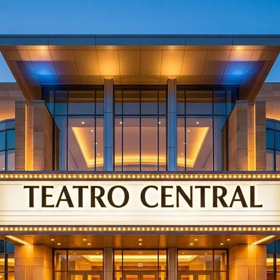 chat with ai character: teatro central 