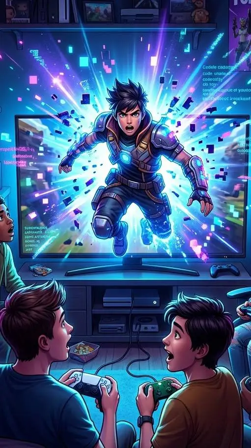 ai character: Los gamers  background