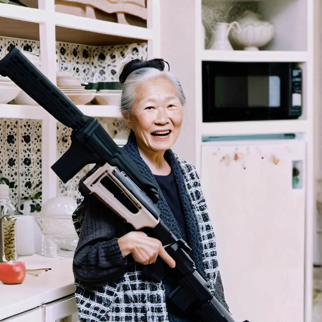 chat with ai character: granny