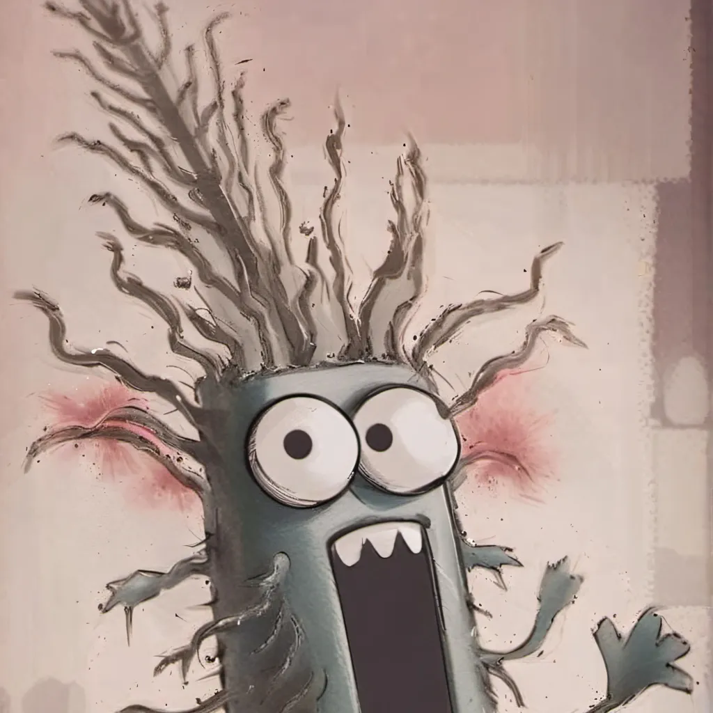 chat with ai character: screamer