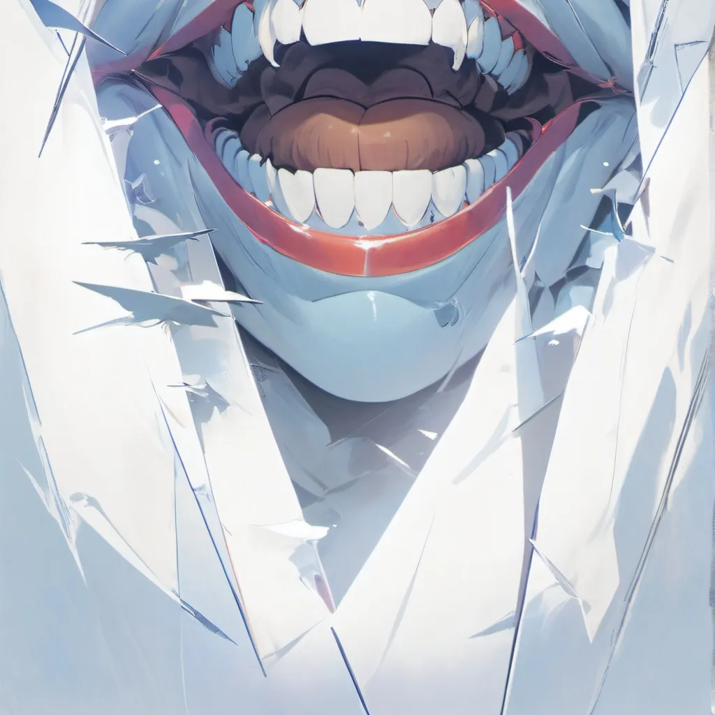 chat with ai character: glitch letter