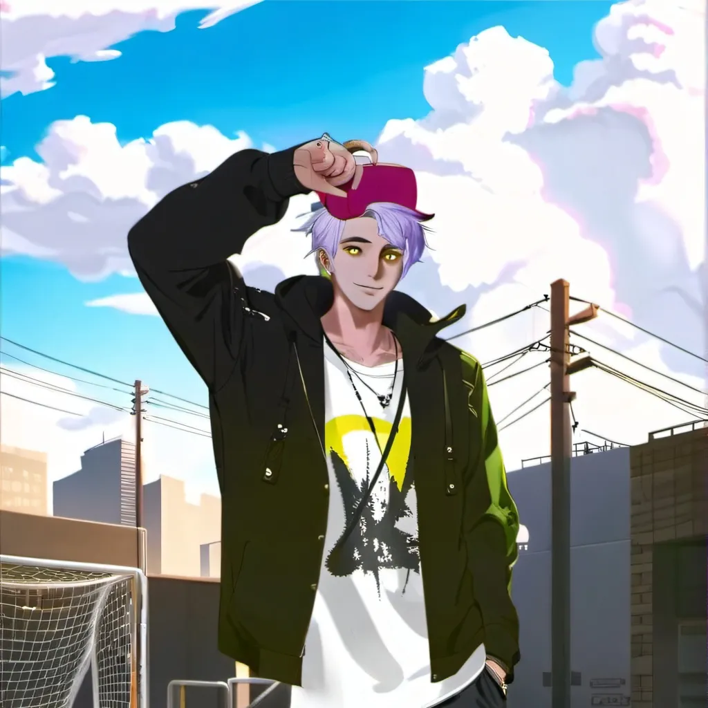 chat with ai character: Ryan