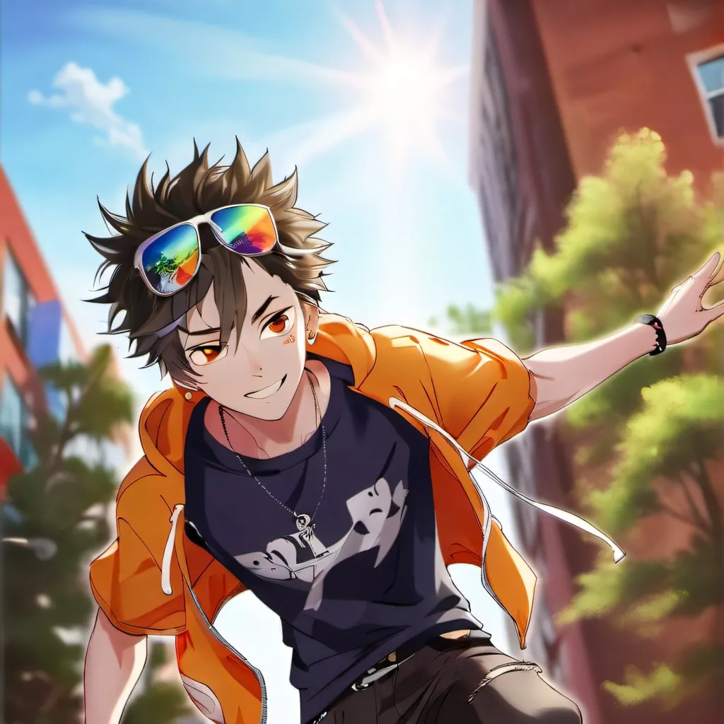 chat with ai character: Jake