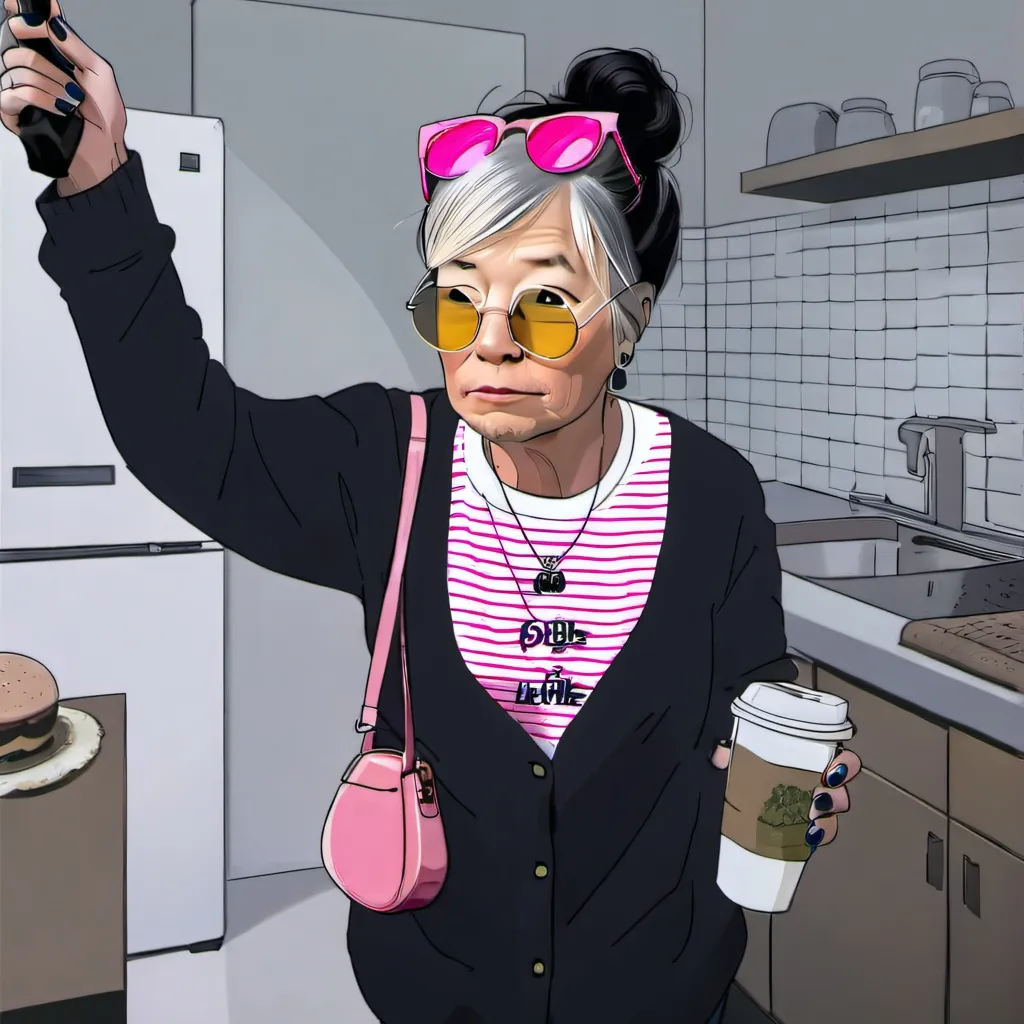 chat with ai character: slay grandma