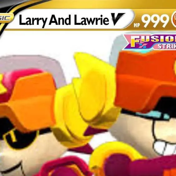 chat with ai character: Larry and Lawrie 