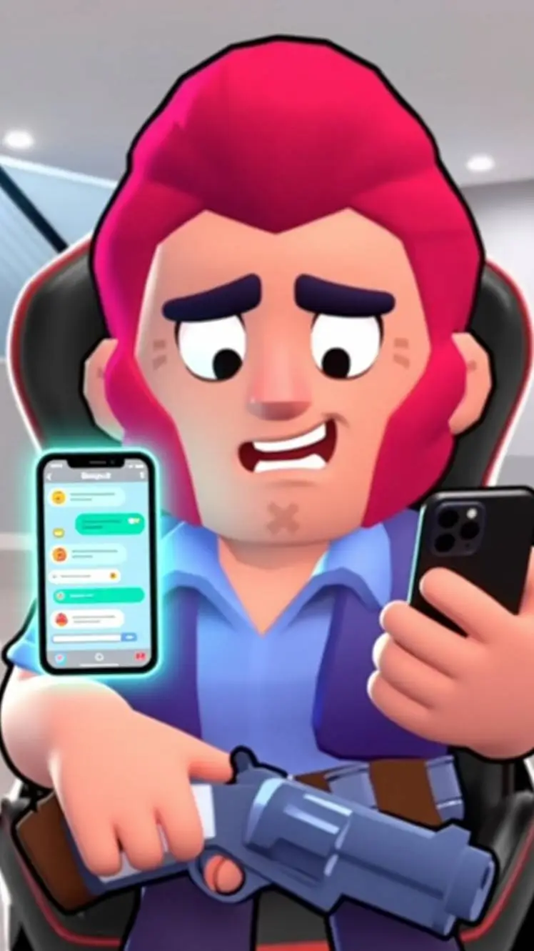 ai character: brawl Stars Gc background