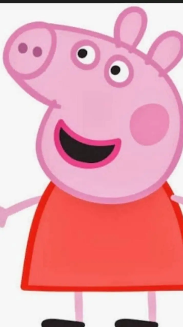 ai character: Peppa pig family background