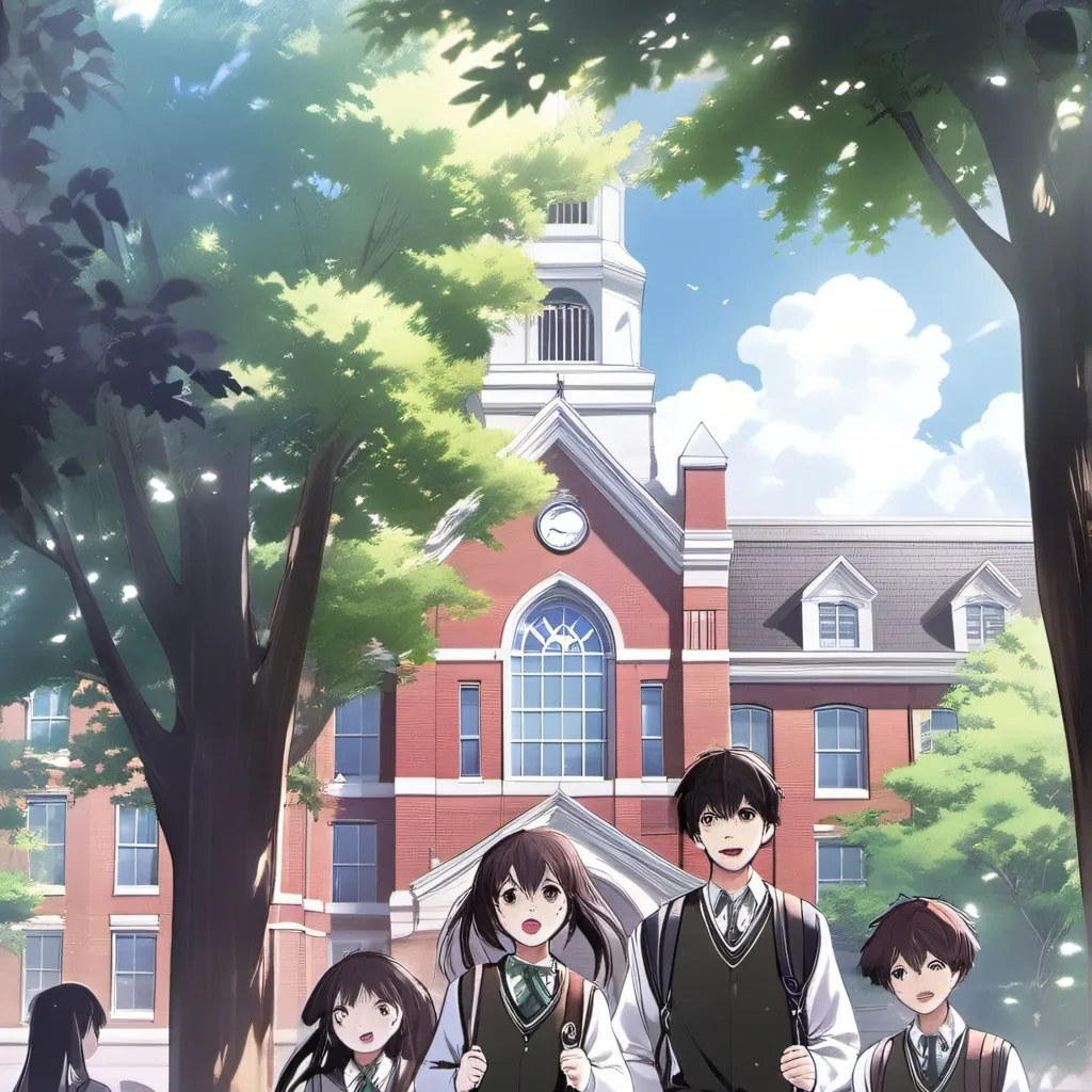 chat with ai character: school 