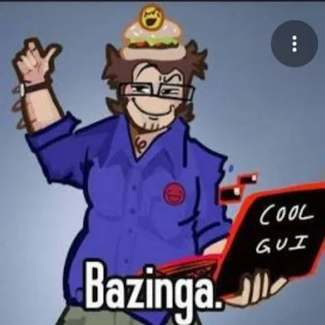 chat with ai character: Pizzaburger!! XD