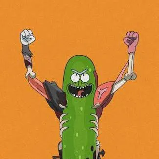 chat with ai character: pickle rick rp