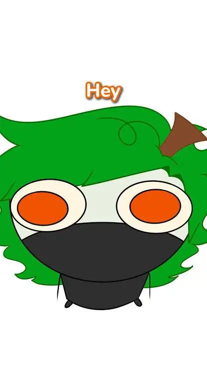 ai character: smokeebee background