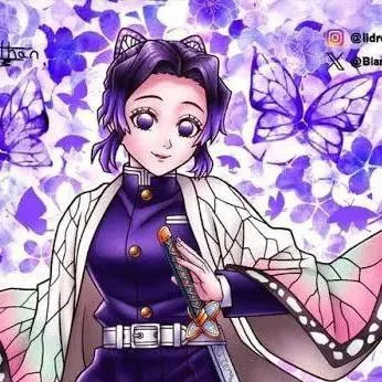 chat with ai character: shinobu kocho