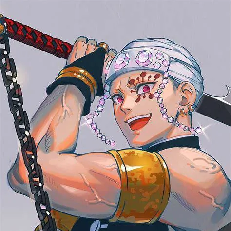 chat with ai character: tengen uzui