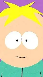 ai character: butters stotch background