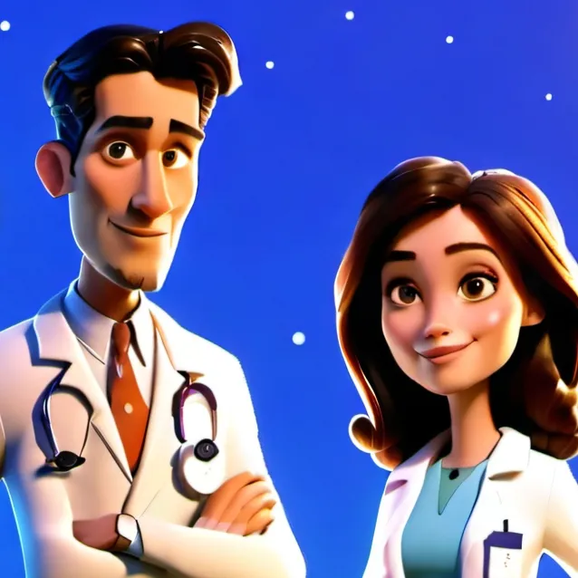 chat with ai character: Dokters