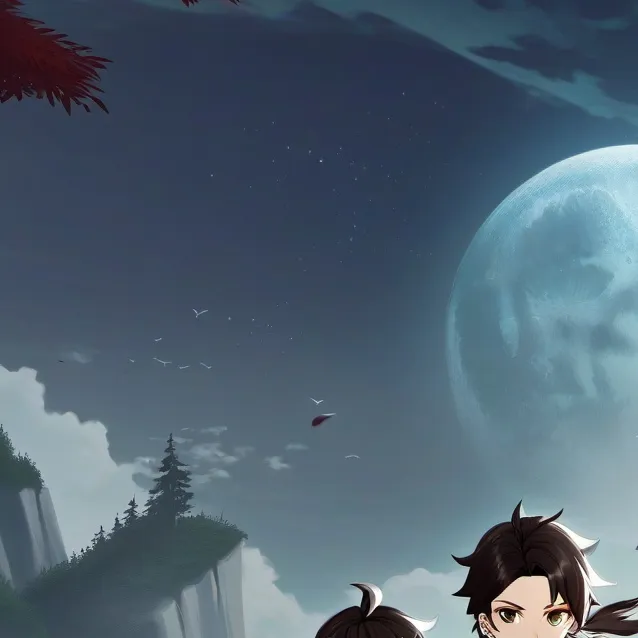 chat with ai character: mejores amigos kny