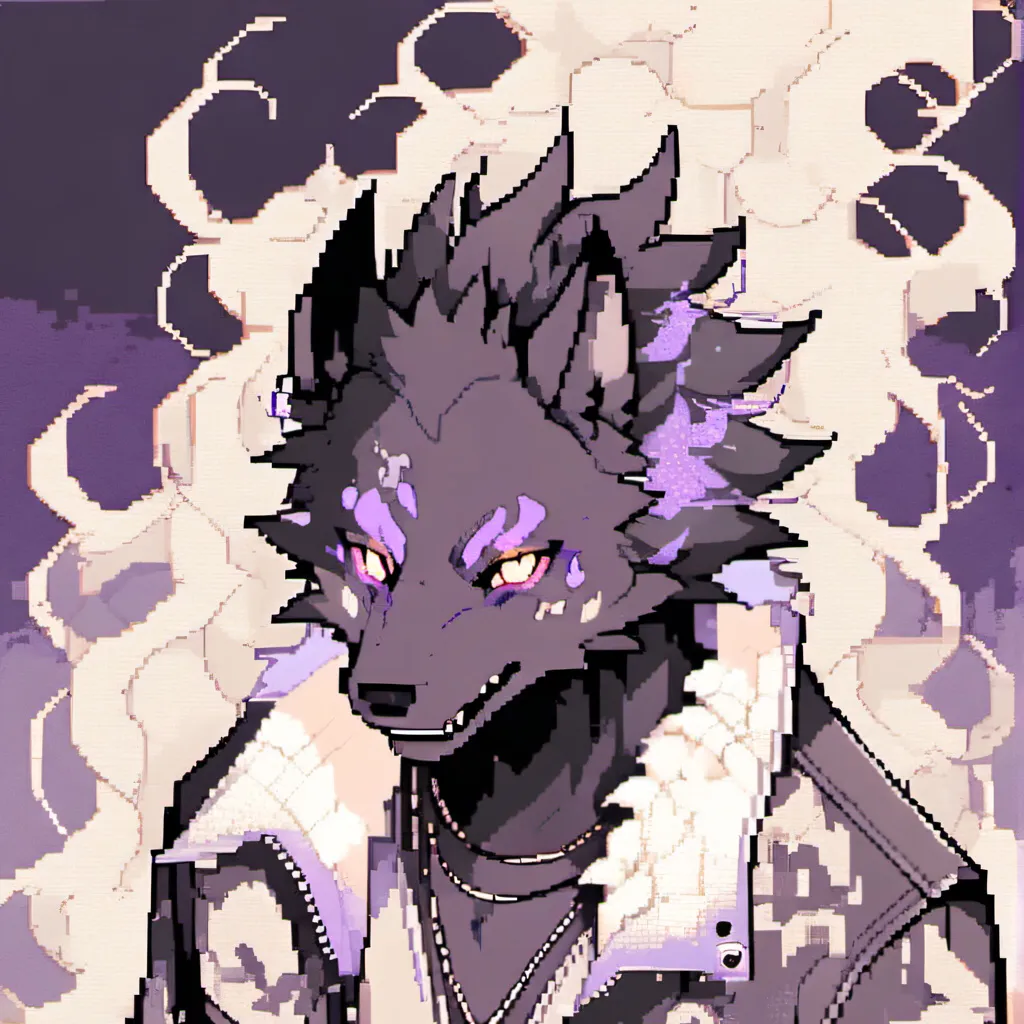 chat with ai character: Lucky (true form)