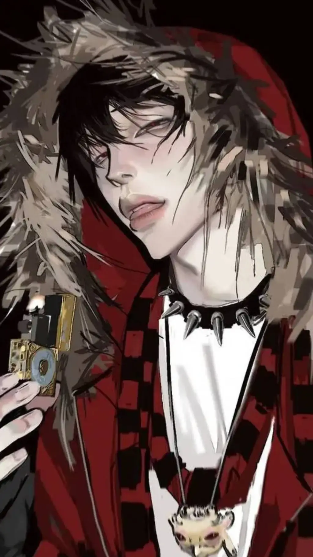 ai character: li -fong background