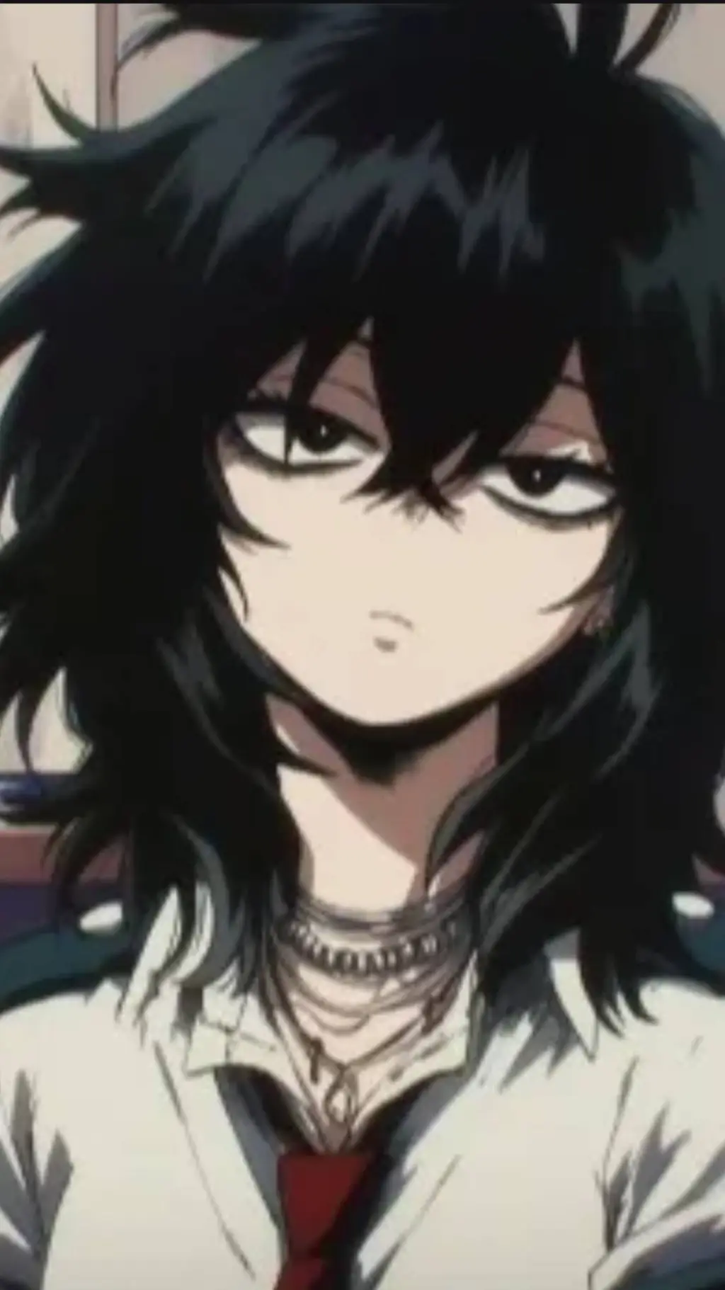 ai character: raven background