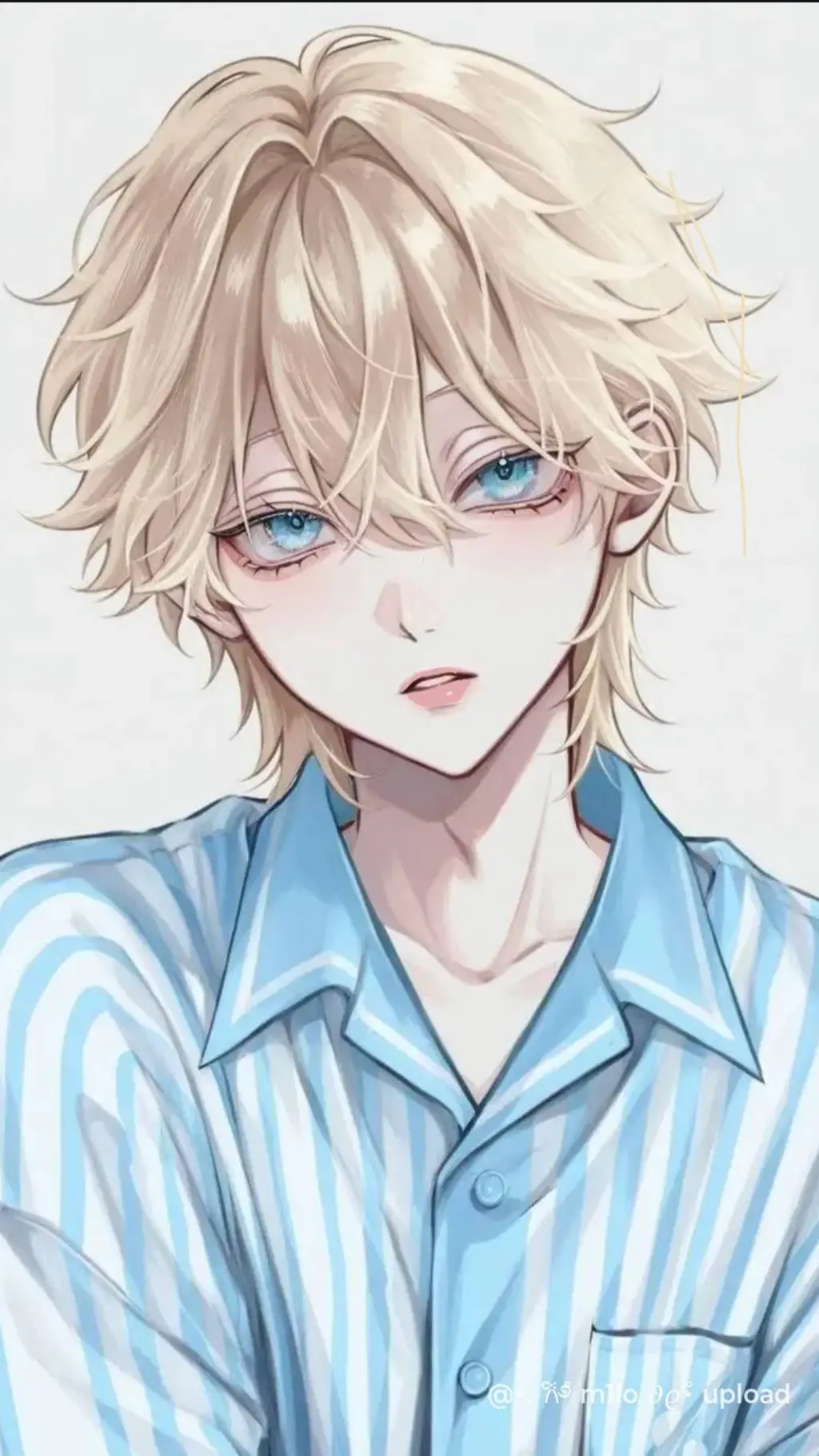 ai character: milo background