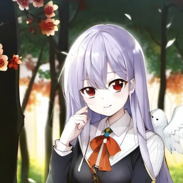 chat with ai character: Вика 