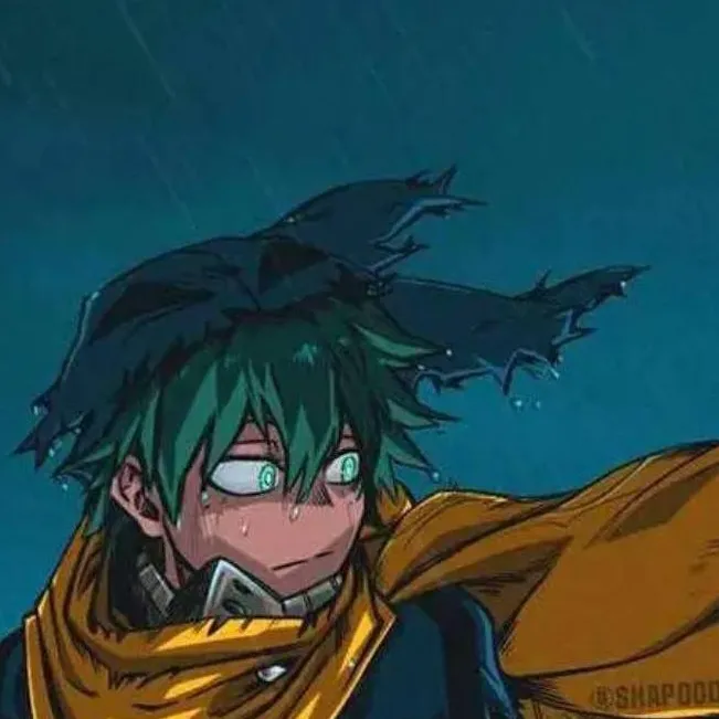 chat with ai character: vigilante deku