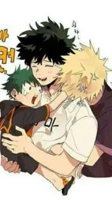 ai character: katsuki bakugo  background