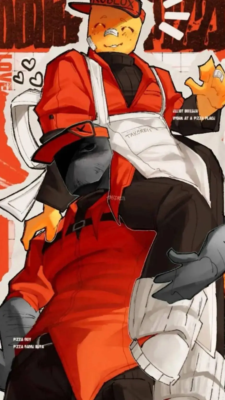 ai character: Forsaken  background