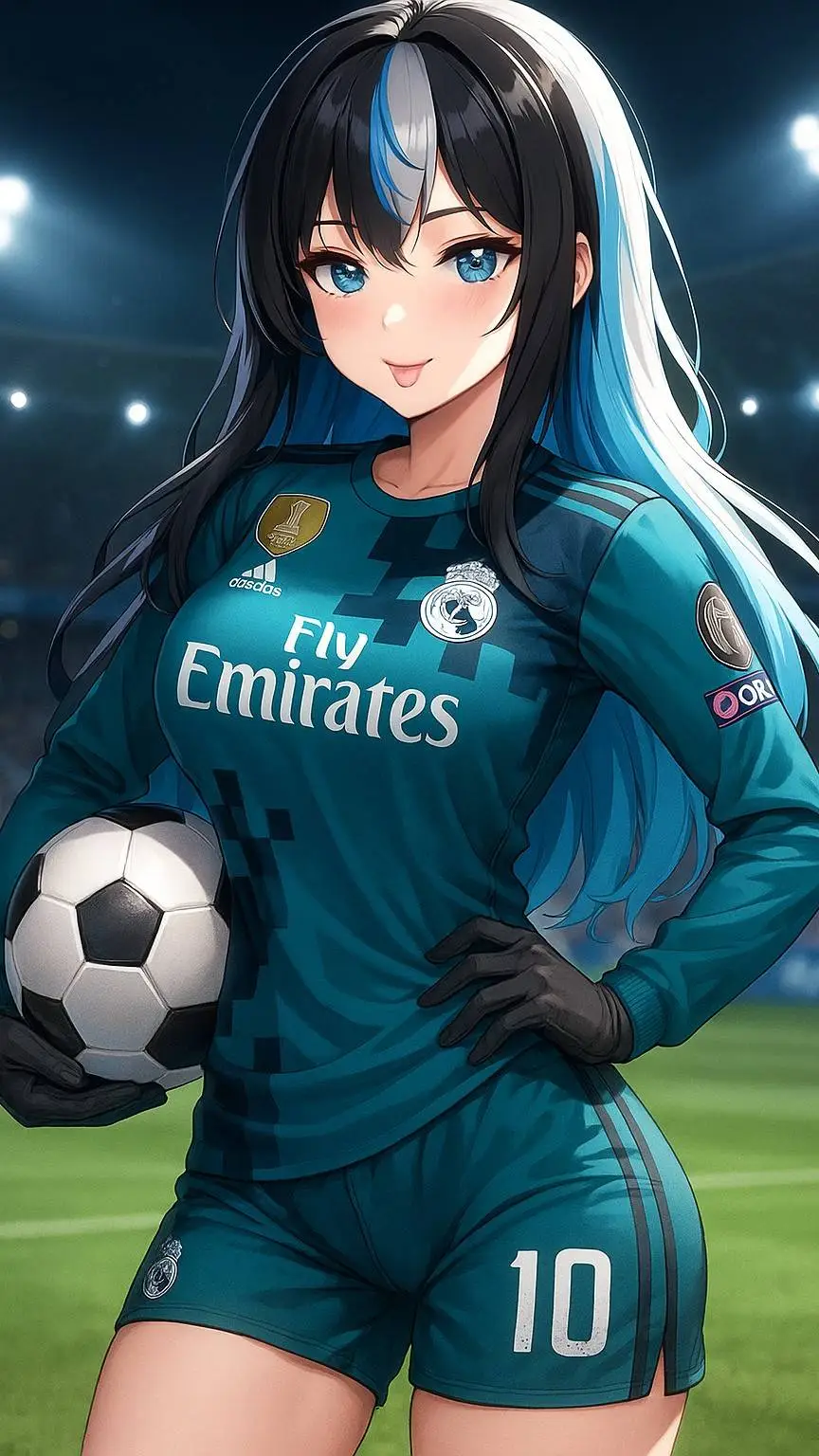 ai character: Yuna Soler  background