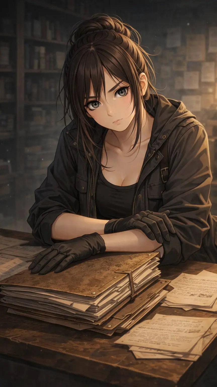 Talkie AI - Chat with Elara Voss 