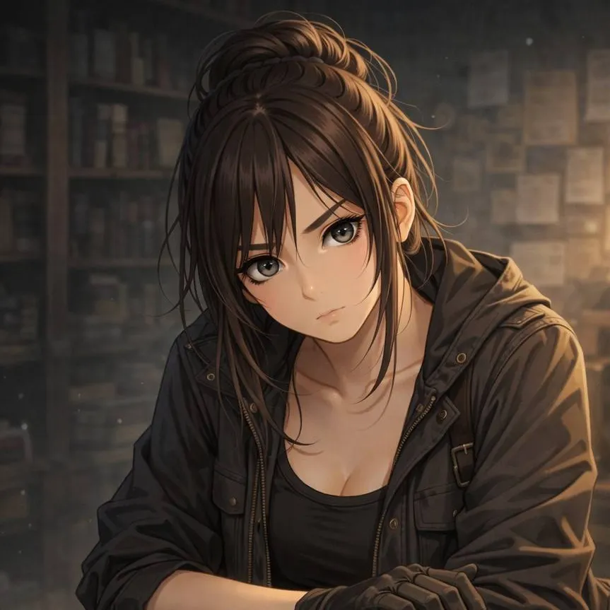 chat with ai character: Elara Voss 