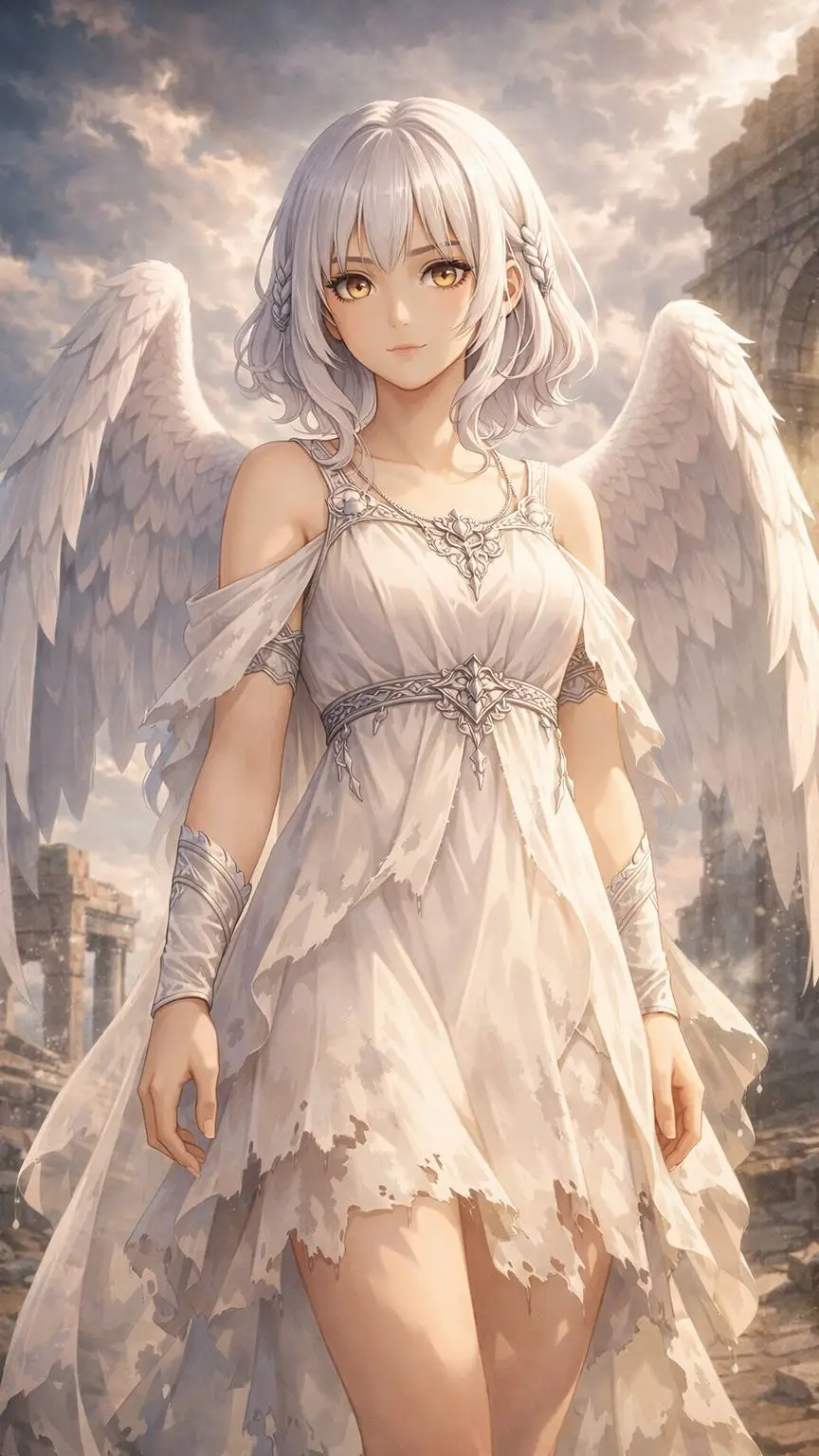 ai character: Aurelyon Seraphiel background