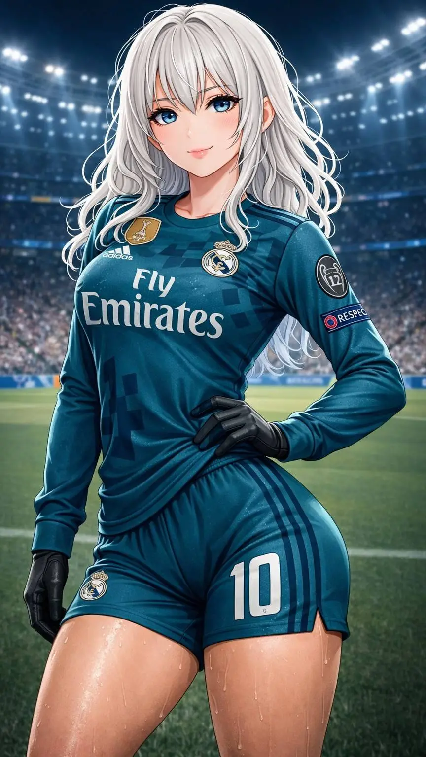 ai character: Lena Weiss  background