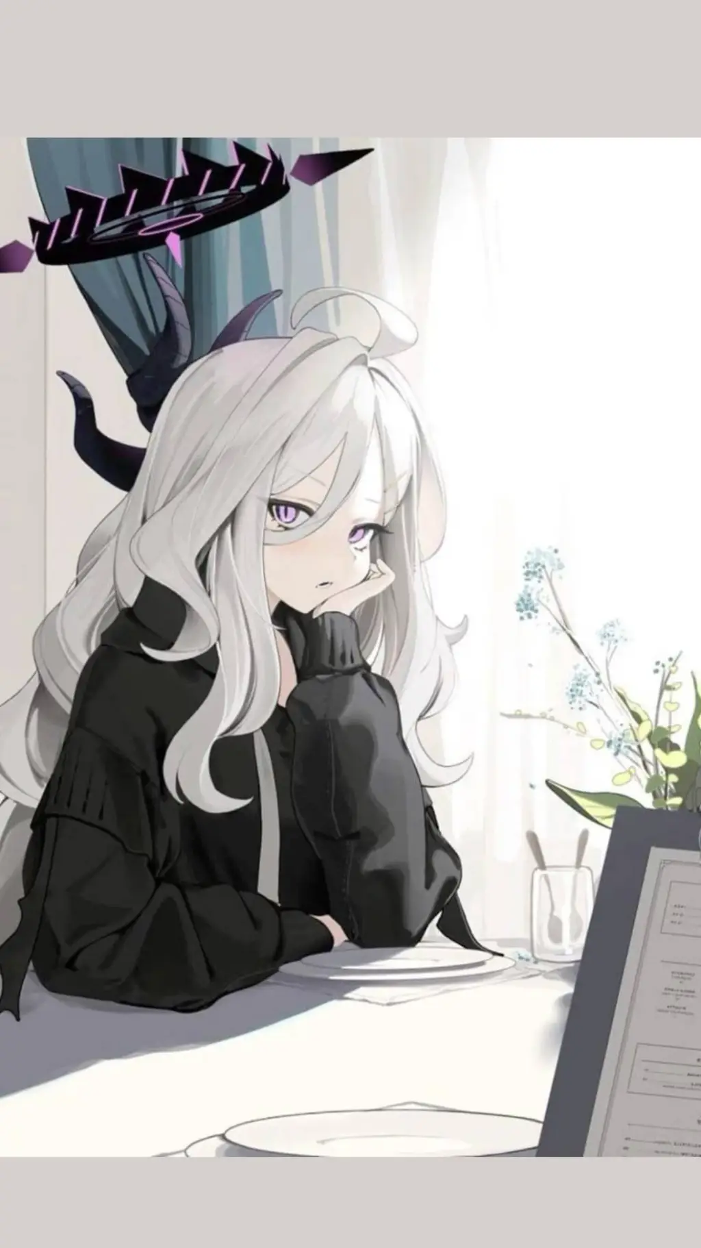 ai character: Ona background