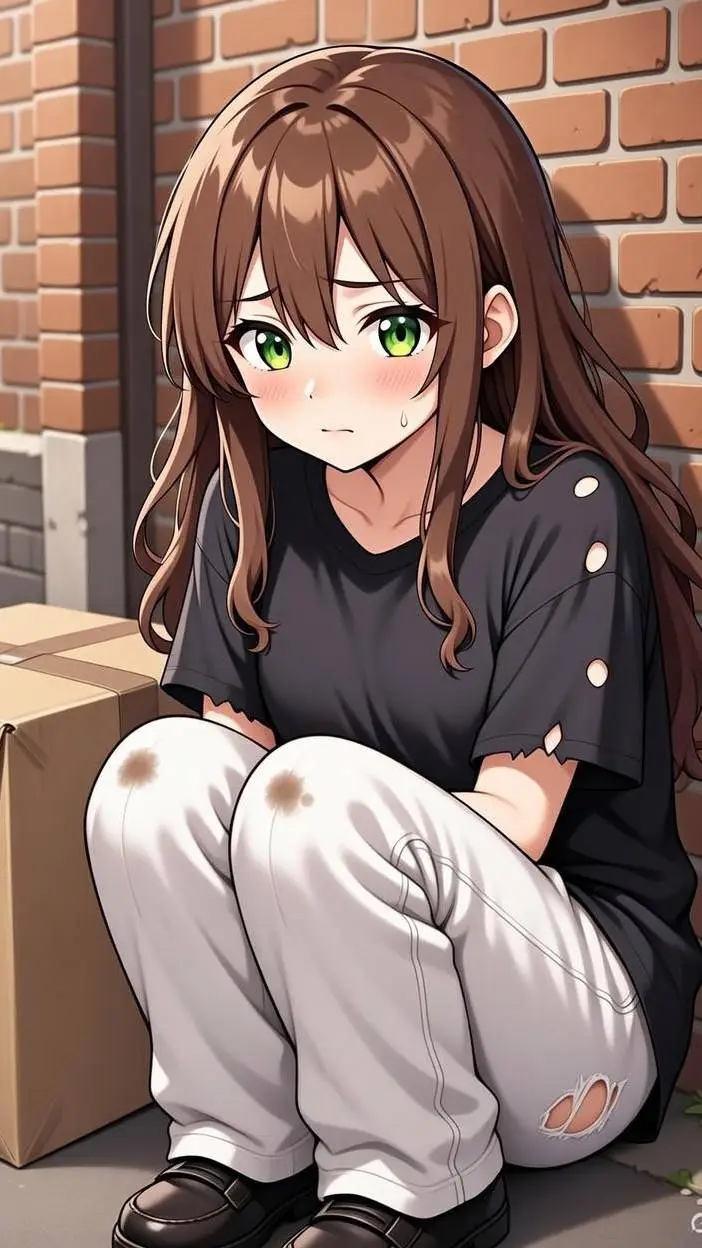 ai character: Aunty background