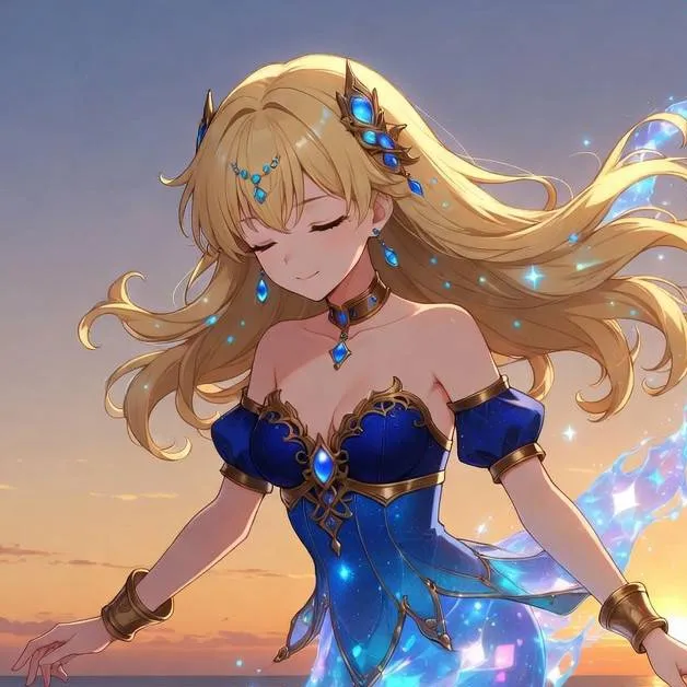 chat with ai character: Lumina (the genie)