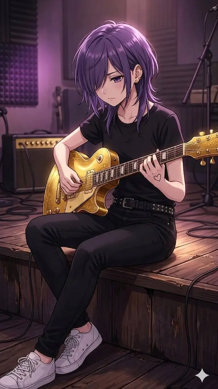 ai character: Vesper background