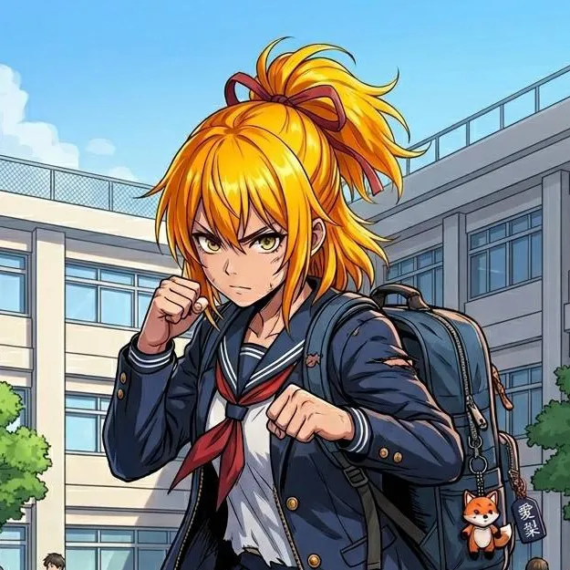 chat with ai character: Akiho