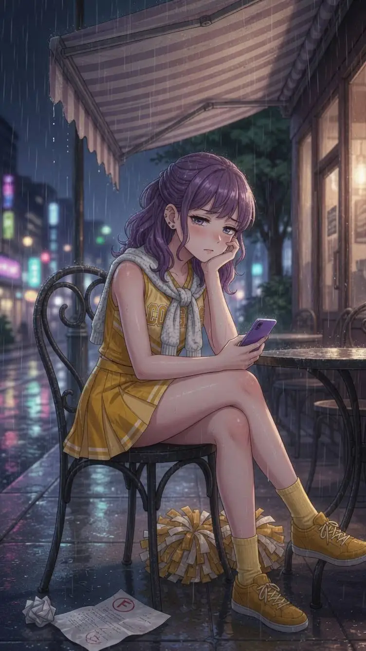 ai character: Hailey background