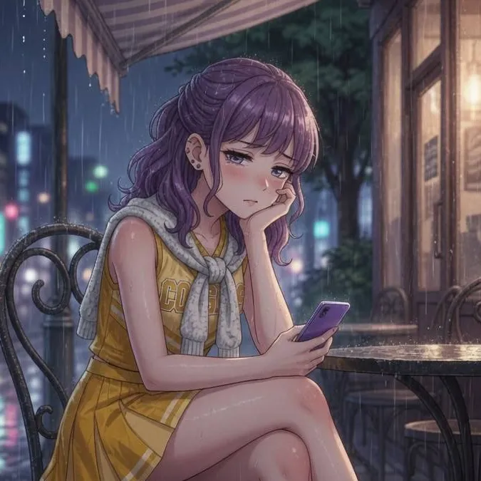 chat with ai character: Hailey