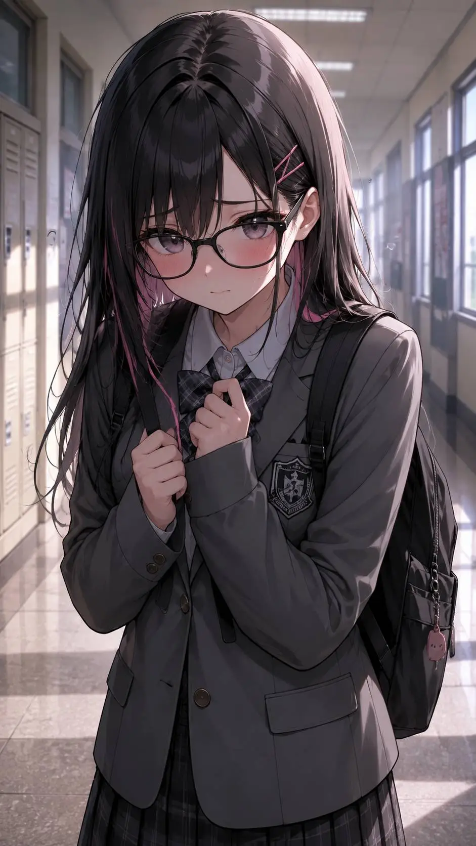 ai character: Aiko background