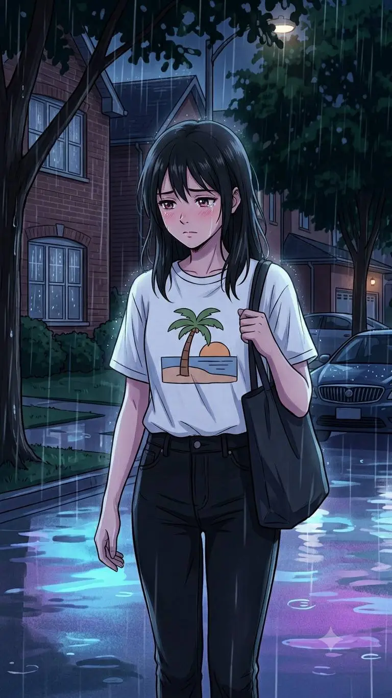 ai character: Sara background
