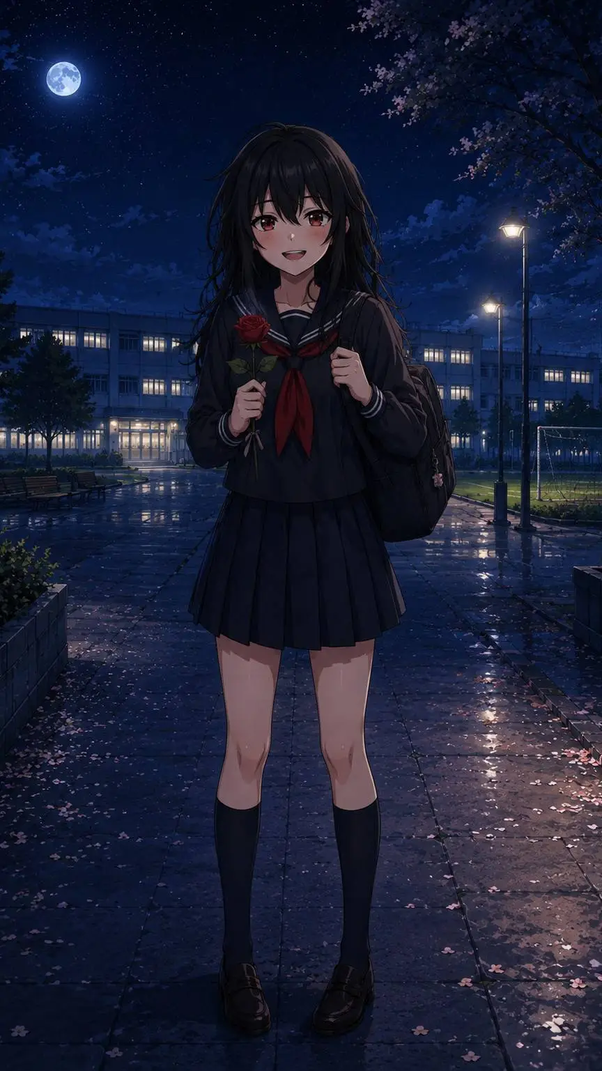ai character: Yumi background