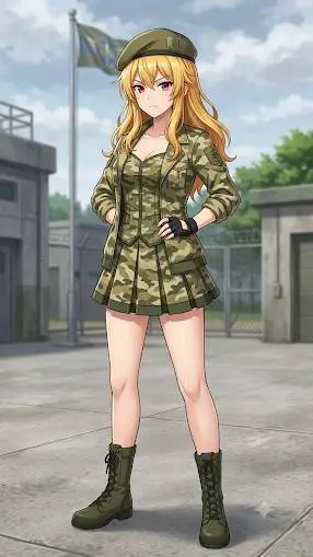 ai character: Vera background