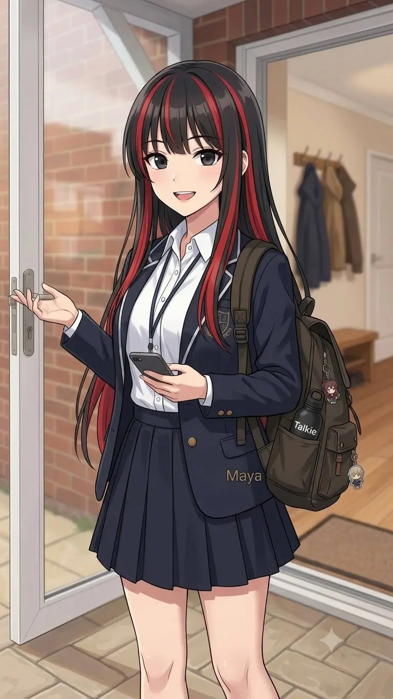ai character: Maya background