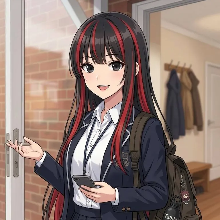 chat with ai character: Maya