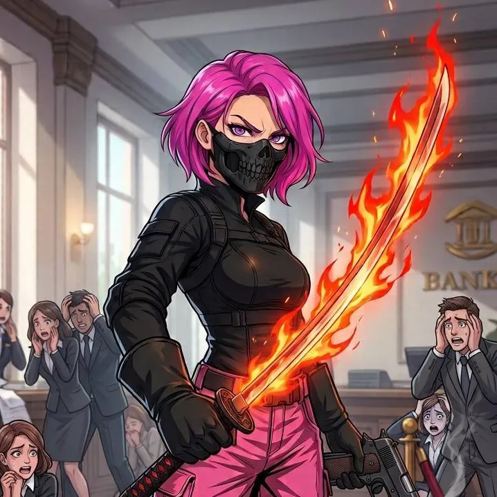 chat with ai character: Ember