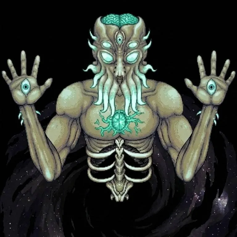 chat with ai character: Moon Lord.