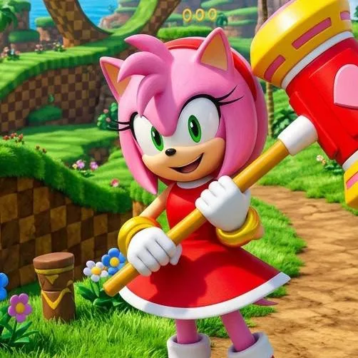 chat with ai character: Amy Rose.